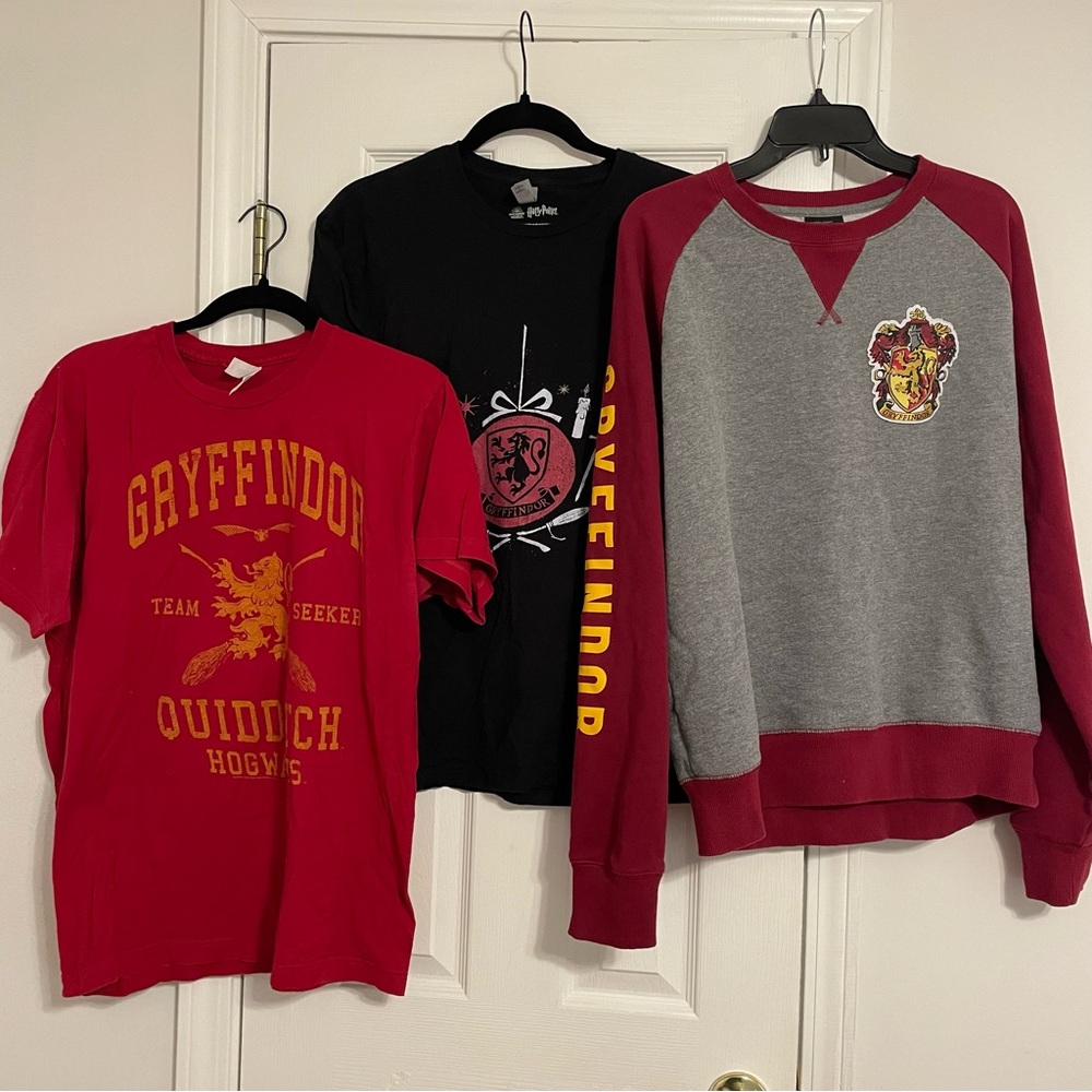Harry Potter Lot of 3 - Size Large